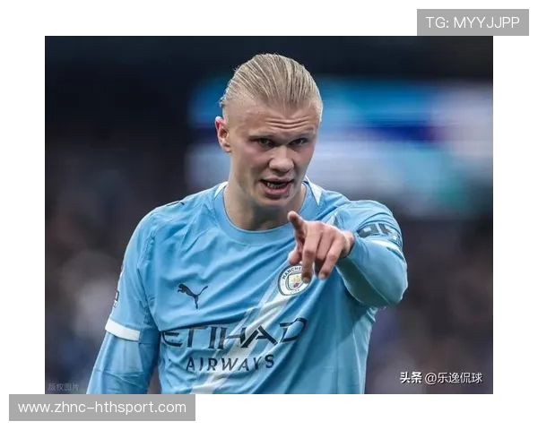 哈兰德面对门将极度冷静，足球场上的“冷血杀手”